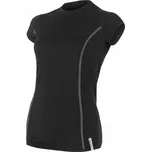 Sensor Merino Active - Dámské triko s krátkým rukávem Black L