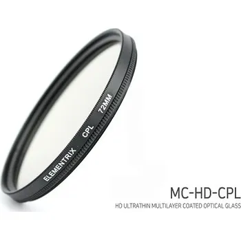 Elementrix Polarizační filtr CPL 58mm (EX-CPL58)