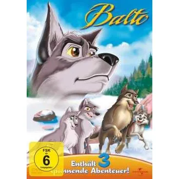 Zahraniční hudba 3DVD Various: Balto 1-3 2016