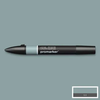 Lihová fixa WINSOR & NEWTON Promarker Fine & Chisel, GREY GREEN (G917)