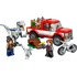 Stavebnice LEGO LEGO Jurassic World 76946 Odchyt velociraptorů Blue a Bety