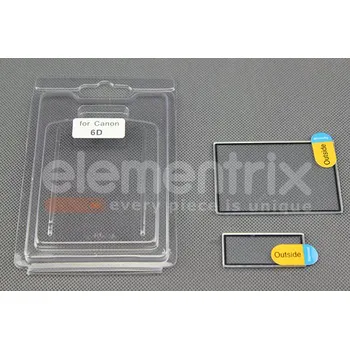 Ochrana fotoaparátu a videokamery Canon 6D Ochranný kryt pro LCD displej (LCDA-6D)