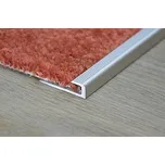 Ukončovací profil pro krytiny do 5 mm (šroubovací) Inox E07