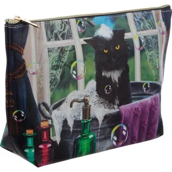 Kosmetická taška Toaletní taštička "kočičí koupel" design Lisa Parker
