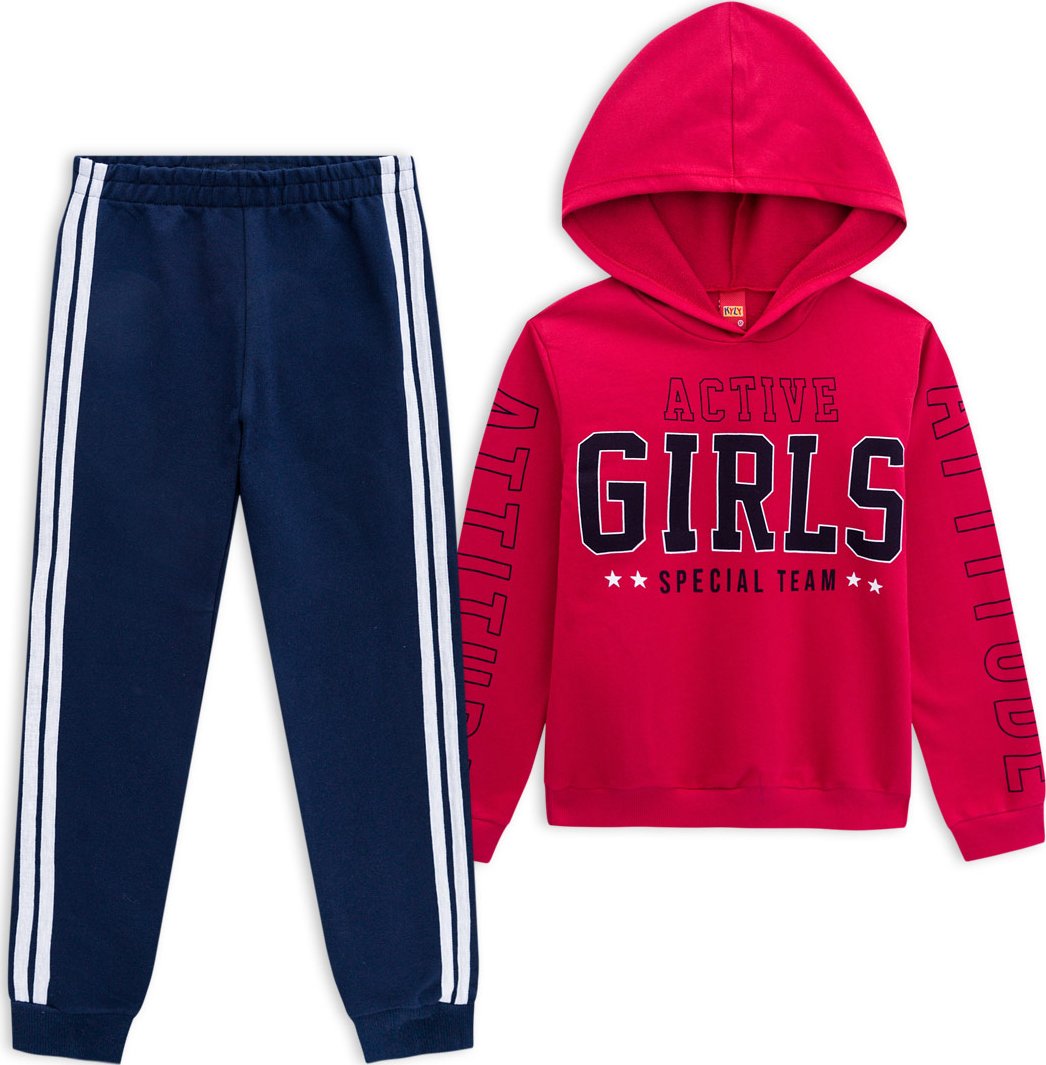 Dívčí tepláková souprava KYLY ACTIVE GIRLS Velikost: 158