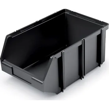 Úložný box Prosperplast Plastový úložný box CLICK BOX 450x300x190 mm - barva: černá