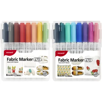 MONAMI na textil 470 Brush, 16ks