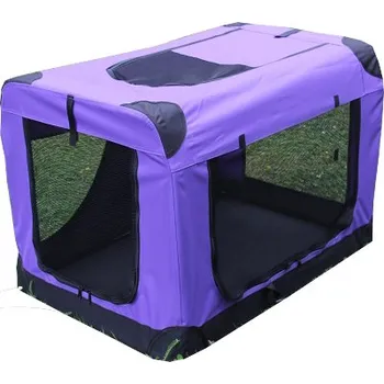 klec pro psa Klec pro psa, přepravní klec, látková přepravka, 4XL fialová (BX1-4XL)