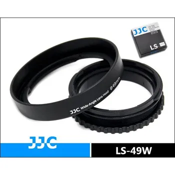 JJC sluneční clona wide 49mm LS-49W (JJC-LS-49W-102)