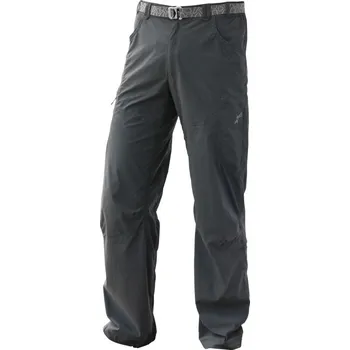 Pánské kalhoty Warmpeace Corsar iron L neukončená délka