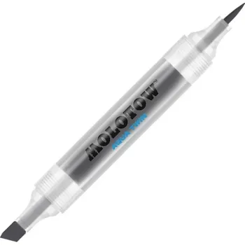 Akvarelová fixa MOLOTOW Aqua Twin, neutral grey 01