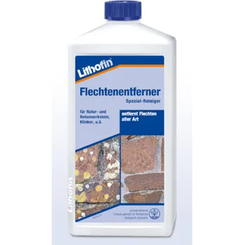 Lithofin Flechtenentferner - odstaňování lišejníků a mechů 1l