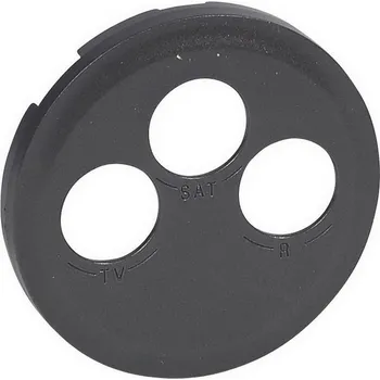 vypínač CÉLIANE KRYT ZÁSUVKY TV-RD-SAT GRAFIT LEGRAND 067985