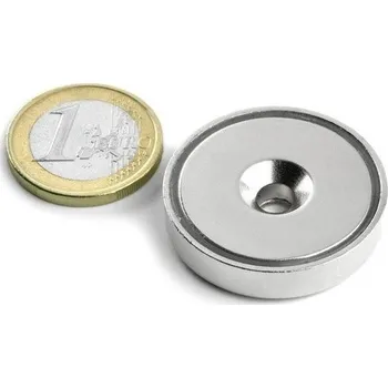Dekorativní magnet Unimagnet KRP-32 Magnet 32, pr.32x8mm