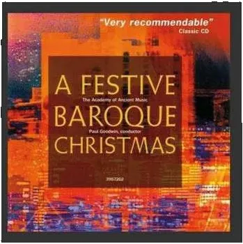 Zahraniční hudba CD Giovanni Gabrieli: A Festive Baroque Christmas 2001