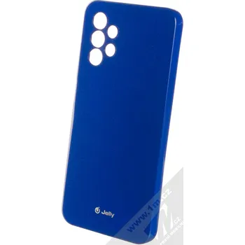 Pouzdro na mobilní telefon 1Mcz Jelly TPU ochranný kryt pro Samsung Galaxy A13 4G tmavě modrá (navy blue)