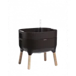 Plastia Nízká pěstební nádoba Urbalive Barva: Hnědá