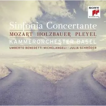 Zahraniční hudba CD Wolfgang Amadeus Mozart: Kammerorchester Basel - Sinfonia Concertante 2017
