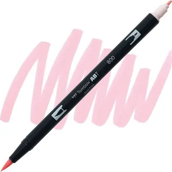 TOMBOW ABT akvarelový Dual Brush Pen, baby pink 800