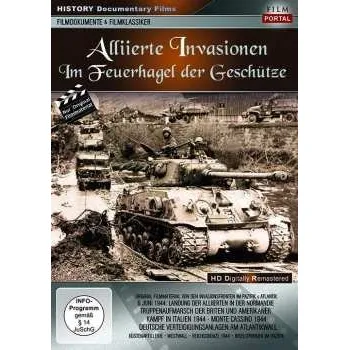 Zahraniční hudba DVD Various: Alliierte Invasionen 2022