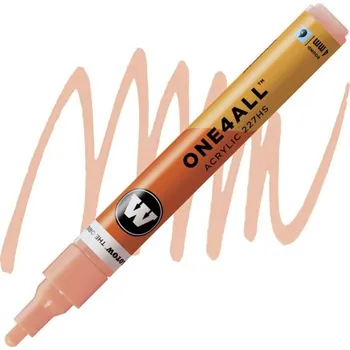 Akrylová fixa MOLOTOW One4All 227HS 4mm, pastel peach