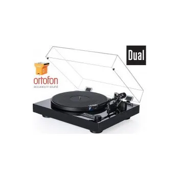 Gramofon Gramofon Dual CS 618Q+Ortofon Quintet Bronze / Piano Bl.