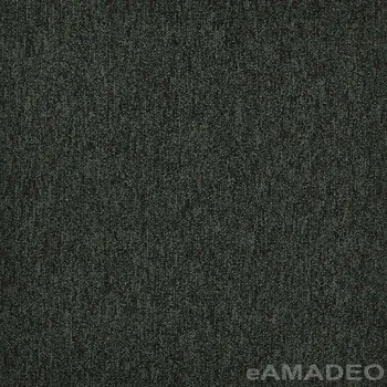 Koberec Kobercové čtverce Modulyss First Forward 668 - zelené