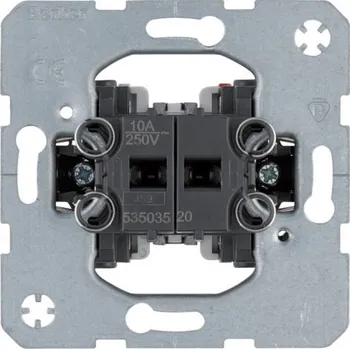 vypínač Žaluziové tlačítko 1-pólové BERKER 53503520