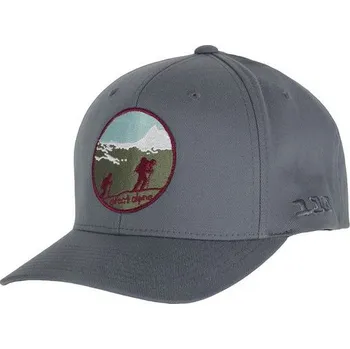 Módní doplněk DIRECT ALPINE Cap Man - kšiltovka Barva: Anthracite