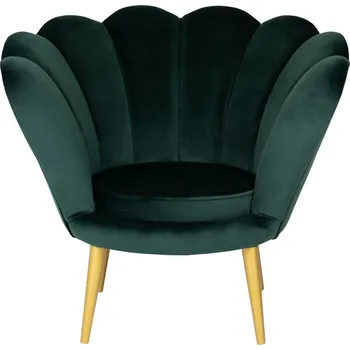 Křeslo Kreslo Tristan Bluvel 78/zlate