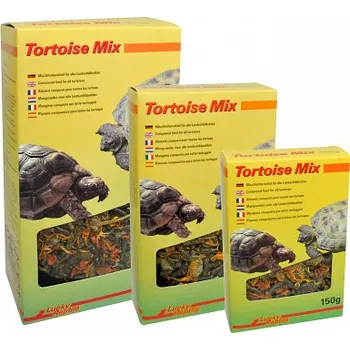 Krmivo pro terarijní zvíře Lucky Reptile Tortoise Mix 150g