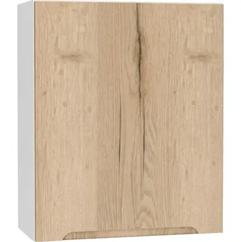 Kuchyňská skříňka Kuchyňská Skříňka Zoya W60 Pl Dub Halifax /Bílý