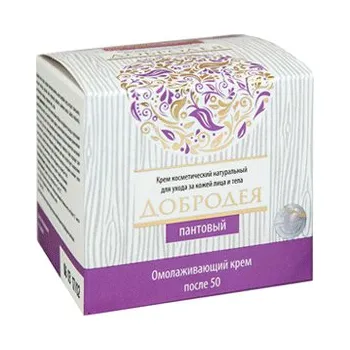 Tělový krém Krém s čagou na tělo a pleť, Dobroděj 30ml