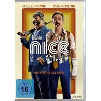 Zahraniční hudba DVD Various: The Nice Guys 2016