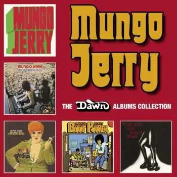 Zahraniční hudba 5CD/Box Set Mungo Jerry: The Dawn Albums Collection 2021
