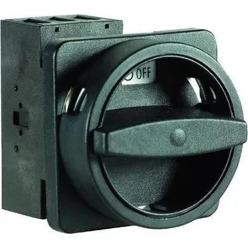 vypínač Hlavní/nouzový odpínač SALZER H220-41300-033N1 25A 0-1 3p do panelu černá