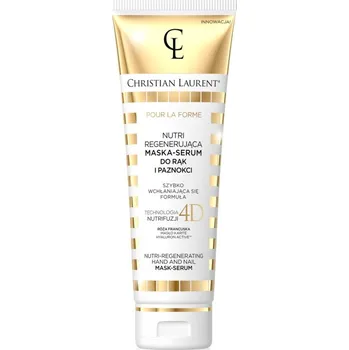 Péče o ruce Christian Laurent Pour La Forme hydratační maska na ruce a nehty 125 ml