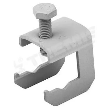 Hromosvod Svorka páska-páska-drát (třmen) SKTz (FeZn) TREMIS V124