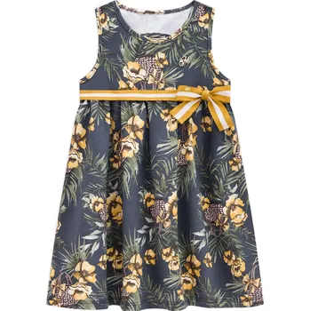 Dívčí šaty Dívčí šaty MILON AIDA šedé Velikost: 116