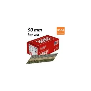 Hřebík Hřebíky konvexní na pásce D34° 3,1x90 2000ks SENCO