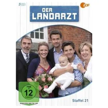 Zahraniční hudba 3DVD Various: Der Landarzt Staffel 21 2019