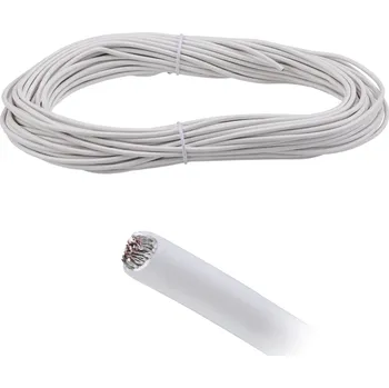 Bodové svítidlo Paulmann 94591 bílé lanko prům. 2,5mm² izolované, 20m