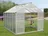 zahradní skleník VeGa Komfort 7550 Strong-22 2,2 x 3,03 m PC 4 stříbrný