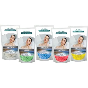 Koupelová sůl DSM Mon Platin Minerální sůl z Mrtvého moře - sosna 500g