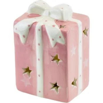 Svícen Dáreček s LED osvětlením 10 cm