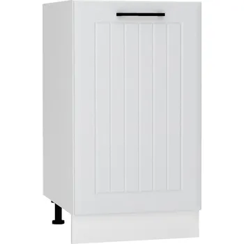 Kuchyňská skříňka Kuchyňská skříňka Irma D45 Pl světle šedá mat