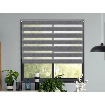 Roleta FEXI Zatemňovací Roleta Den a noc, Nature kámen, B 024 v POLO kazetě, 150x30 cm