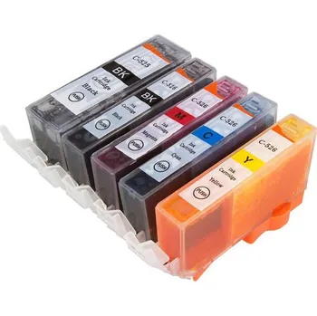 Počítačové příslušenství kompatibilní: za Canon CLI 526 + PGI 525