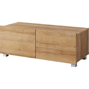 Televizní stolek CALABRINI d | TV stolek | 100 cm | dub zlatý | lze i zavěsit