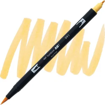 TOMBOW ABT akvarelový Dual Brush Pen, light ochre 991